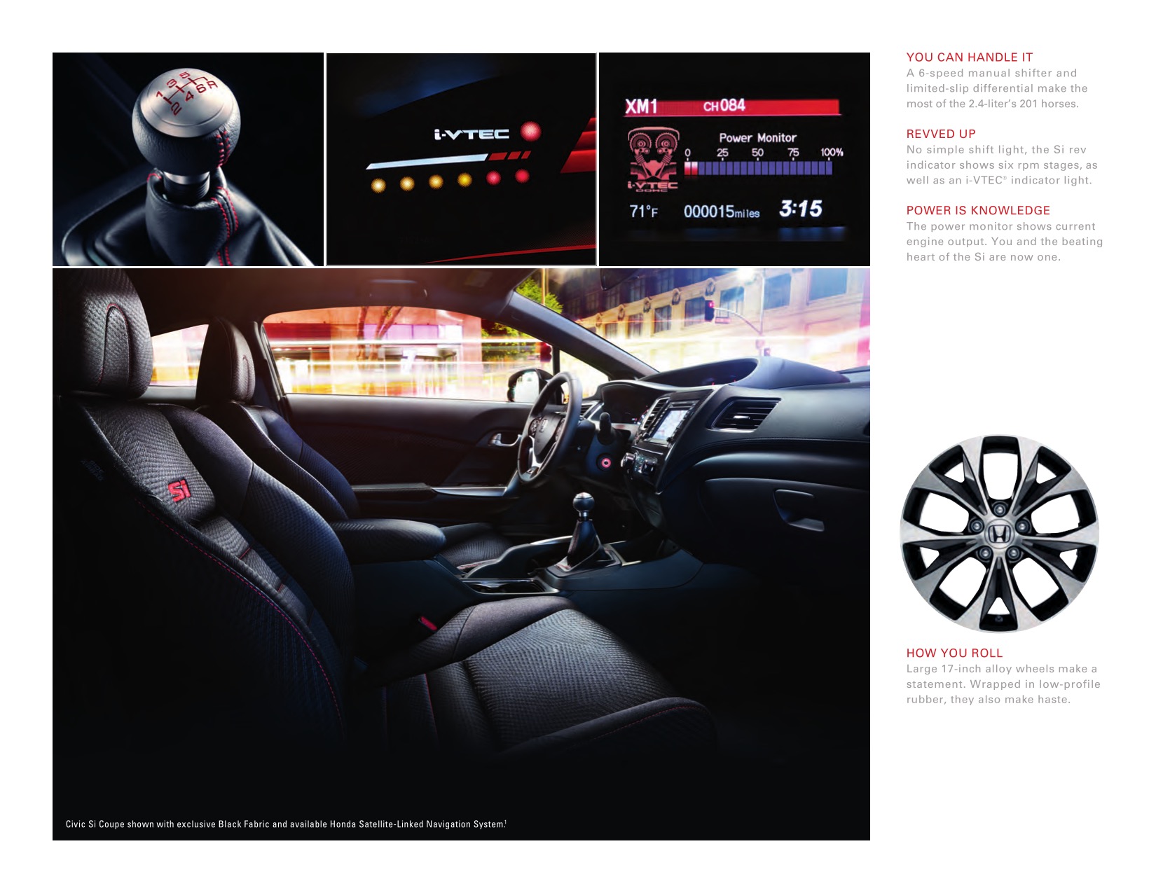 2013 Honda Civic Brochure Page 3